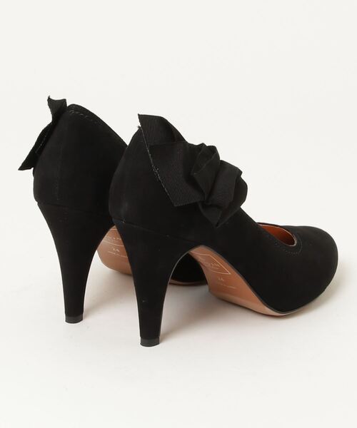 LANVIN en Bleu 「LANVIN Bleu」 パンプス 24cm ブラック レディース