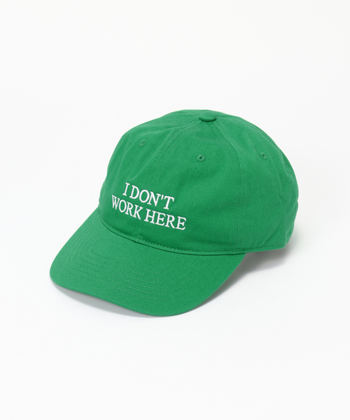 キャップ 帽子 IDEA BOOKS / アイディアブックス SORRY I DONT WORK