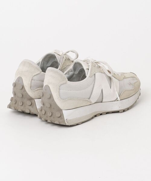 「New Balance」 ローカットスニーカー 25cm ホワイト レディース_画像2