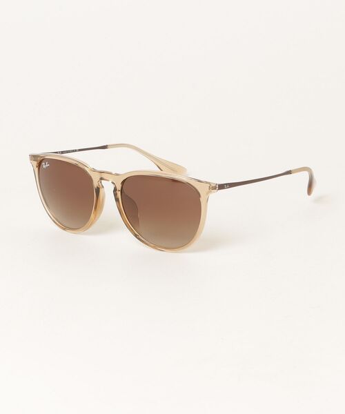 Ray-Ban（レイバン） サングラス - ブラウン レディース : ZOZOTOWN