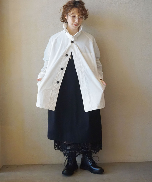 「JOURNAL STANDARD LUXE」 半袖ワンピース MEDIUM ブラック レディース_画像2