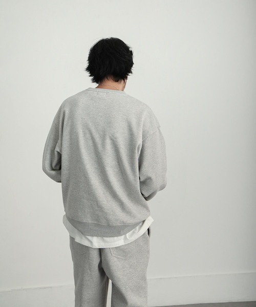 「UNCORD」 スウェットカットソー X-LARGE ブルー メンズ_画像6