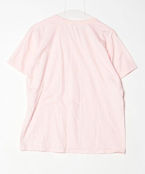 「DOUBLE STEAL」 半袖Tシャツ M ピンク メンズ_画像2