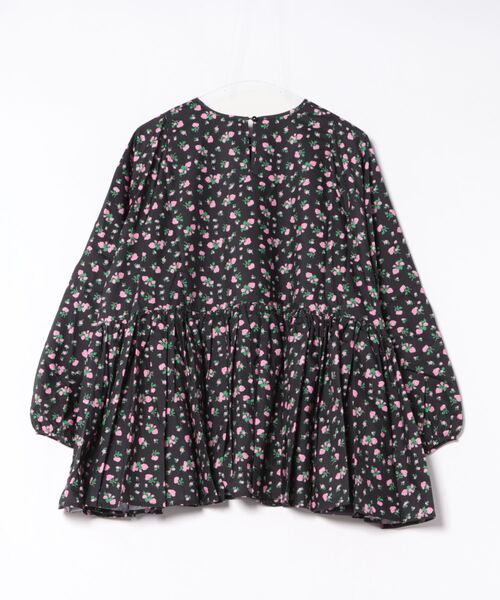 「Little sunny bite」 長袖ブラウス SMALL ピンク レディース_画像2