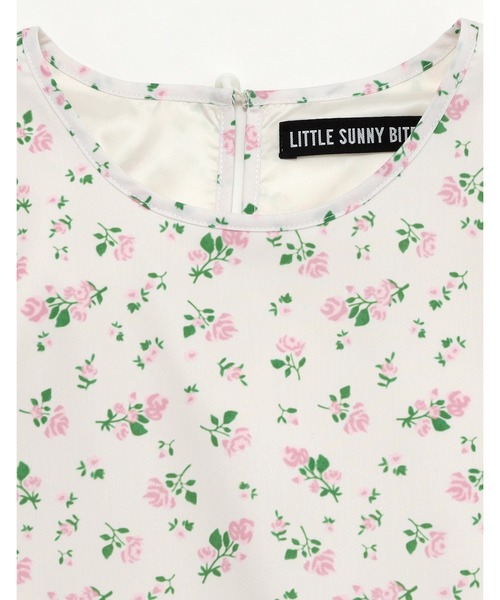 「Little sunny bite」 長袖ブラウス SMALL ピンク レディース_画像4