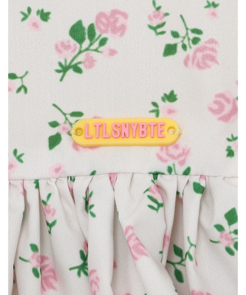 「Little sunny bite」 長袖ブラウス SMALL ピンク レディース_画像5