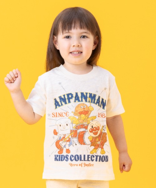 ANPANMAN KIDS COLLECTION（アンパンマンキッズコレクション） tシャツ