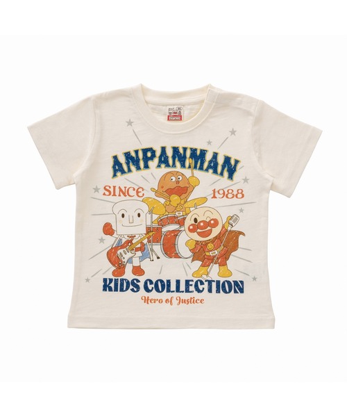 ANPANMAN KIDS COLLECTION（アンパンマンキッズコレクション） tシャツ