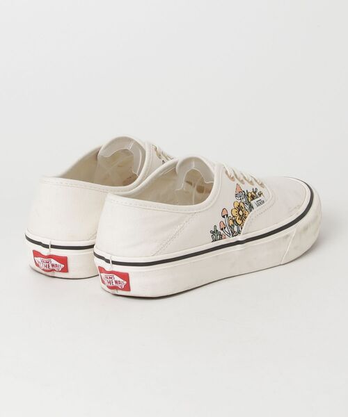 「VANS」 ローカットスニーカー 22cm ベージュ レディース_画像2