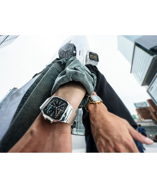 TIMEX（タイメックス） 腕時計 メンズ 「別注」TIMEX / Square Camper