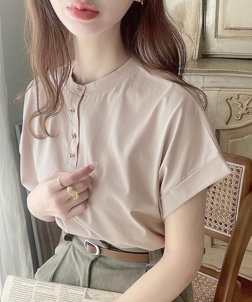「classicalelf」 半袖Tシャツ MEDIUM オフホワイト レディース_画像5