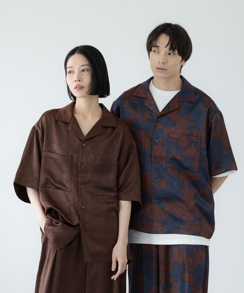 LOWRYS FARM（ローリーズファーム） tシャツ 「LFM(U)」サテンオープン