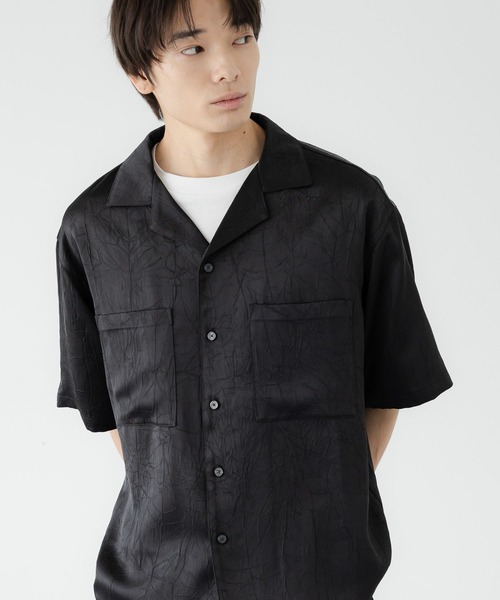 LOWRYS FARM（ローリーズファーム） tシャツ 「LFM(U)」サテンオープン