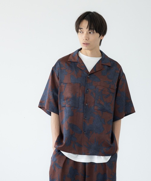 LOWRYS FARM（ローリーズファーム） tシャツ 「LFM(U)」サテンオープン