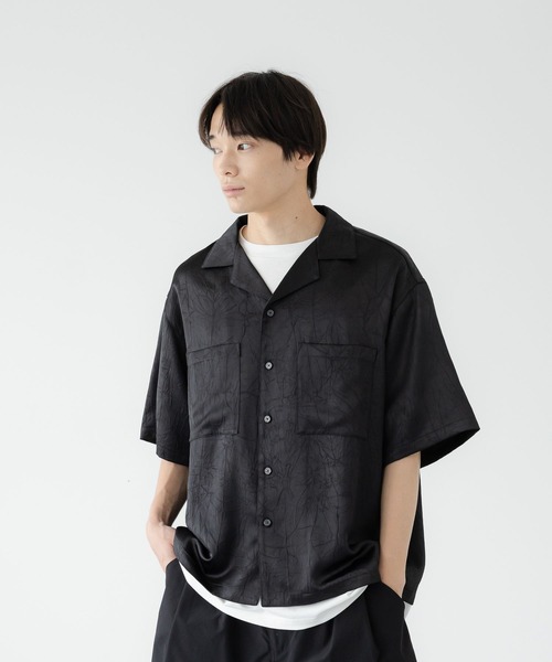 LOWRYS FARM（ローリーズファーム） tシャツ 「LFM(U)」サテンオープン