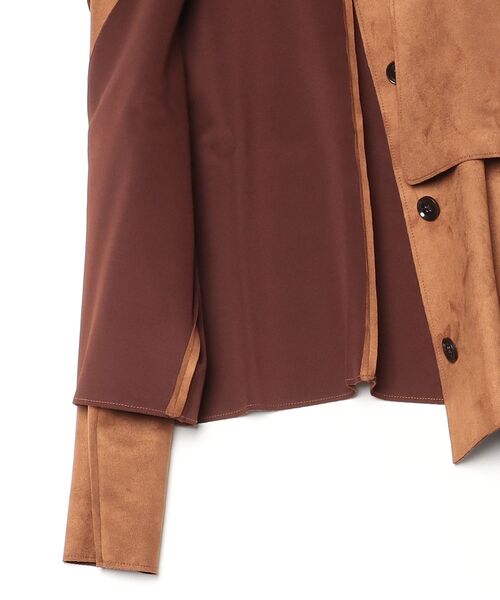 新品！BANANA REPUBLIC ヴィーガン スエード トレンチコート BANANA REPUBLIC（バナナリパブリック） コート アウター BANANA
