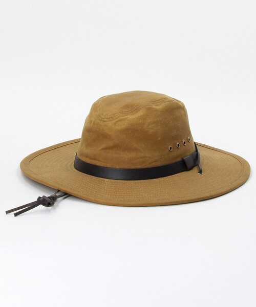 アメリカ製 FILSON ティンクロスハット 美品 LARGE FILSON（フィルソン） 帽子 ハット Tin Cloth Bush Hat/フィルソン