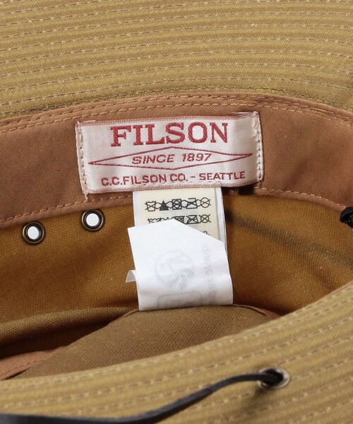 FILSON（フィルソン） 帽子 ハット Tin Cloth Bush Hat/フィルソン