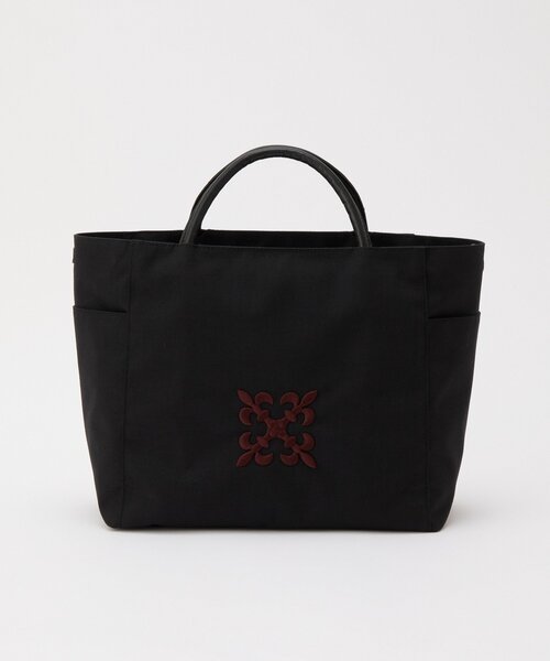 新品✨russet ラシット モノグラム リュック バックパック　ナイロン russet（ラシット） トートバッグ 「モノグラム刺繍」コーデュラ