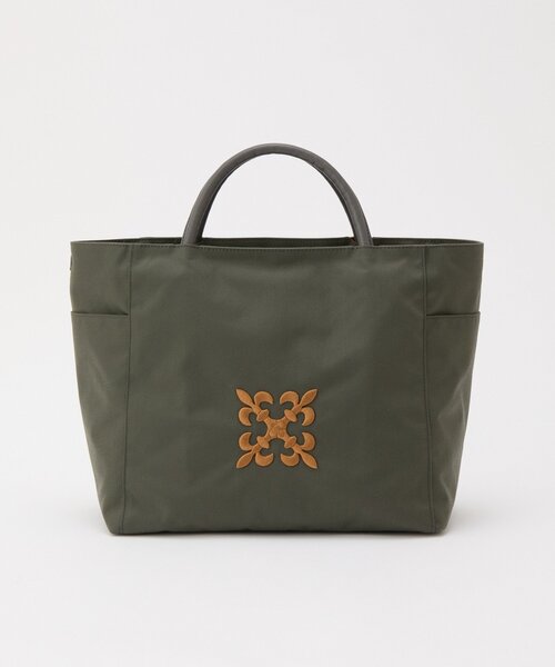 russet（ラシット） トートバッグ 「モノグラム刺繍」コーデュラ