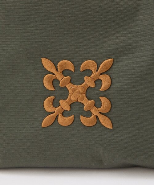 russet（ラシット） トートバッグ 「モノグラム刺繍」コーデュラ 