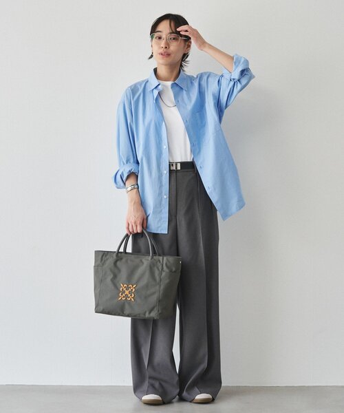 russet（ラシット） トートバッグ 「再入荷」「モノグラム刺繍