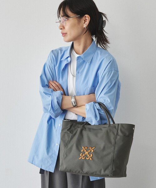 russet（ラシット） トートバッグ 「再入荷」「モノグラム刺繍