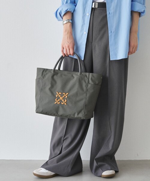 russet（ラシット） トートバッグ 「再入荷」「モノグラム刺繍