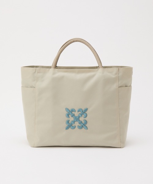 russet（ラシット） トートバッグ 「モノグラム刺繍」コーデュラ