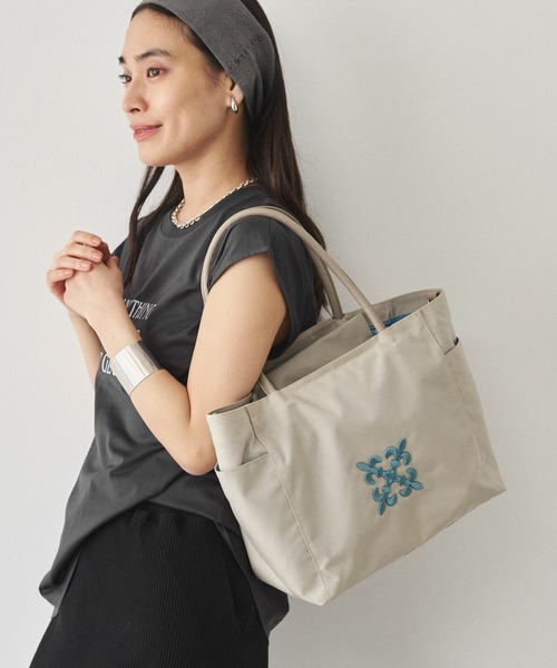 russet（ラシット） トートバッグ 「再入荷」「モノグラム刺繍