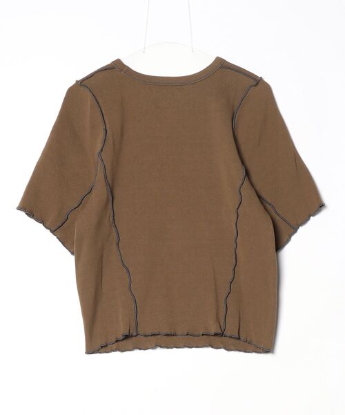 vivienne westwood 半袖チュニック サイズ２ Vivienne Westwood red label 「Vivienne label」 半袖カットソー 0