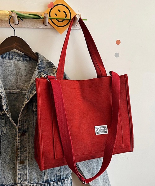 VIBGYOR トートバッグ urbanfemine./大容量 2WAY キャンバス