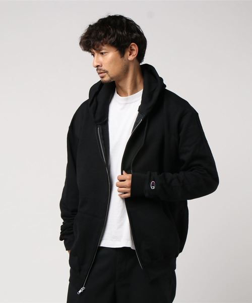 パーカー Champion チャンピオン メンズ 裏起毛 ジップパーカー Zip Hoodie Zozotown Paypayモール店 通販 Paypayモール