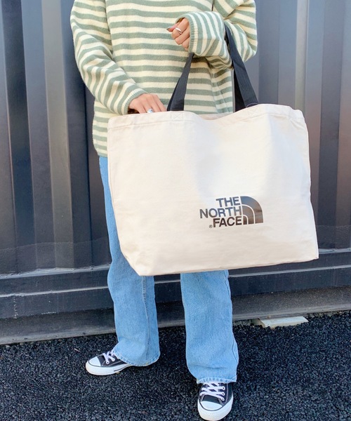 トートバッグ バッグ The North Face ザノースフェイス Shopper Bag L キャンバス トートバッグ Zozotown Paypayモール店 通販 Paypayモール