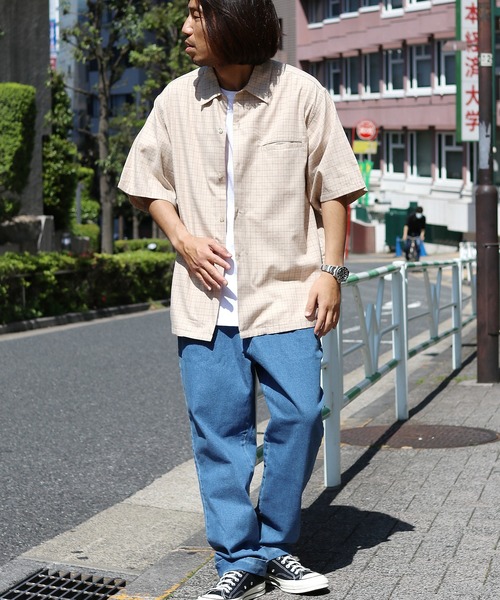 人気が高 シャツ シャツ ZOZOTOWN PayPayモール店 - 通販 - PayPayモール ブラウス PENNY'S/ぺニーズ PENNYS CHECK SHIRTS 10%OFF