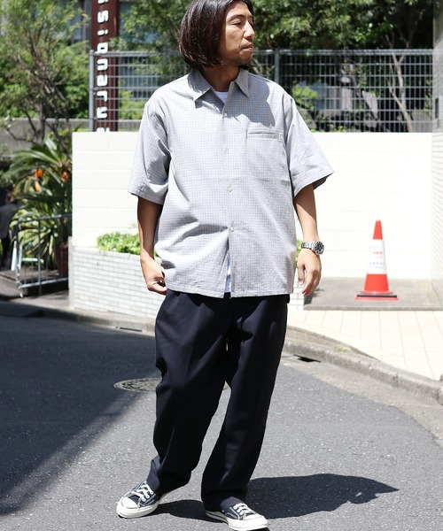 人気が高 シャツ シャツ ZOZOTOWN PayPayモール店 - 通販 - PayPayモール ブラウス PENNY'S/ぺニーズ PENNYS CHECK SHIRTS 10%OFF