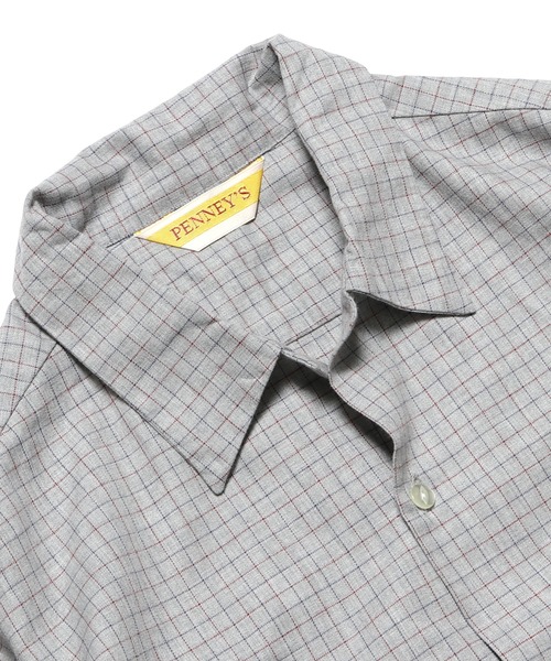 人気が高 シャツ シャツ ZOZOTOWN PayPayモール店 - 通販 - PayPayモール ブラウス PENNY'S/ぺニーズ PENNYS CHECK SHIRTS 10%OFF