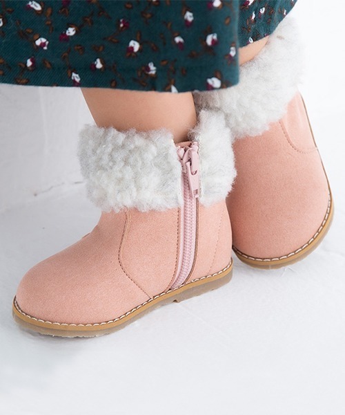 ブーツ 「POMPKINS / ポプキンズ」ボアブーツ キッズ 子供 男の子 女の子