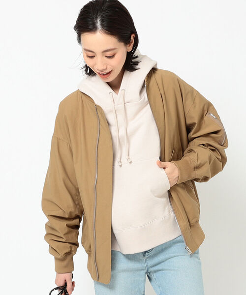 最も優遇 ジャケット Ma 1 B Ming By Beams ルーズ Ma 1 21ss 本店は News Actiontravel Com Ar