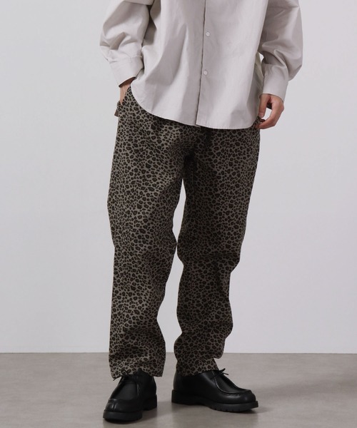 FUNALIVE（ファンアライブ） パンツ レオパードシェフパンツ メンズ