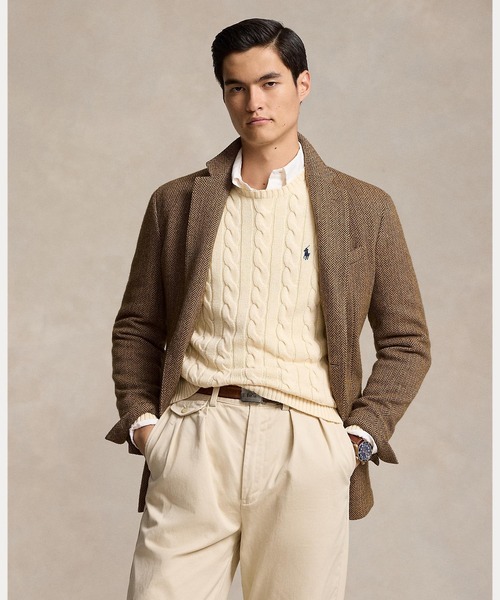 POLO RALPH LAUREN セーター ニット ケーブルニット コットン