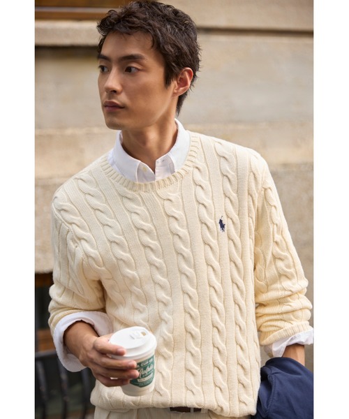 POLO RALPH LAUREN（ポロ・ラルフローレン） セーター ニット ケーブル