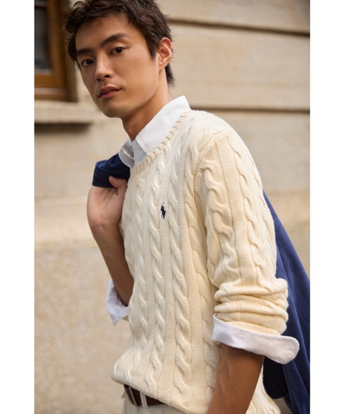 POLO RALPH LAUREN（ポロ・ラルフローレン） セーター ニット ケーブル