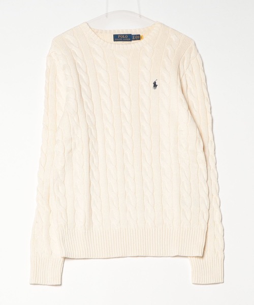 POLO RALPH LAUREN（ポロ・ラルフローレン） セーター ニット ケーブル
