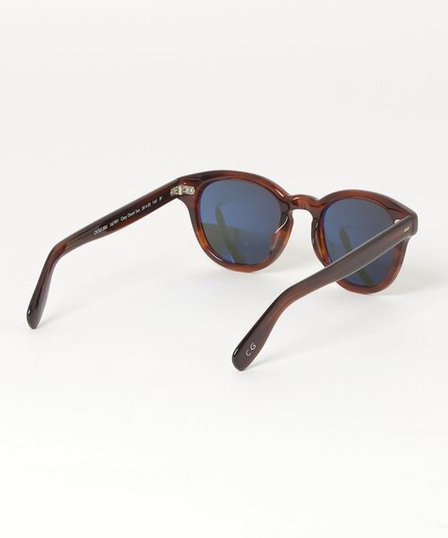 OLIVER PEOPLES オリバーピープルズ CARY GRANT SUN Oliver Cary Grant 2 Sun Sunglasses in Deep Blue | Oliver®