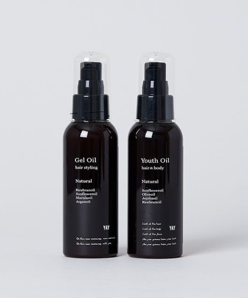 TODAY'S SPECIAL（トゥデイズスペシャル） ヘアオイル 「YAY」GEL oil