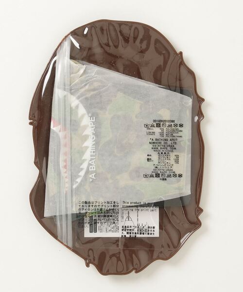 A BATHING APE（アベイシングエイプ） マスク ABC CAMO SHARK MASK M