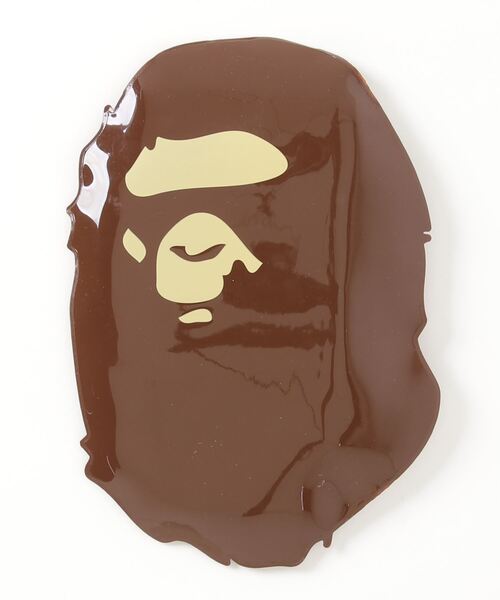 A BATHING APE（アベイシングエイプ） マスク ABC CAMO SHARK MASK M