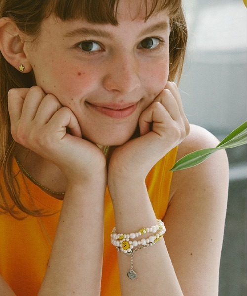 ブレスレット 「VINTAGE HOLLYWOOD」2SET SMILING FLOWER