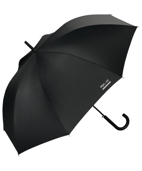 【新品未使用】Wpc. 日傘 (ブラック) 2way 完全遮光 Wpc. IZA 傘 完全遮光 IZA「BASIC JUMP」 日傘 長傘 65cm メンズ